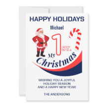  Christmas Baby "My 1st Christmas"