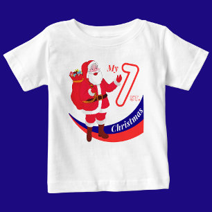 Christmas Baby "My 1st Christmas" T-Shirt