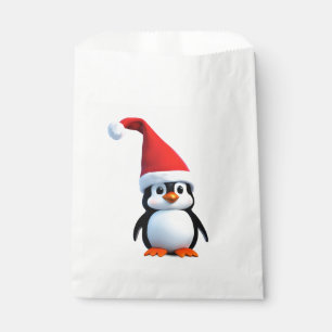 Christmas baby Penguin Favour Bags