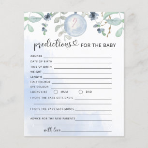 Christmas baby predictions and advice