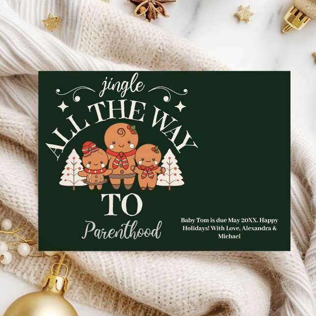 Christmas Baby Pregnancy Announcement (Creator Uploaded)