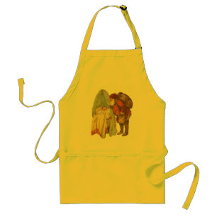 Christmas Baby Santa Clause Vintage Standard Apron
