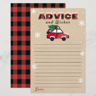 Christmas Baby Shower Advice & Wishes