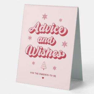 Christmas Baby Shower Advice & Wishes
