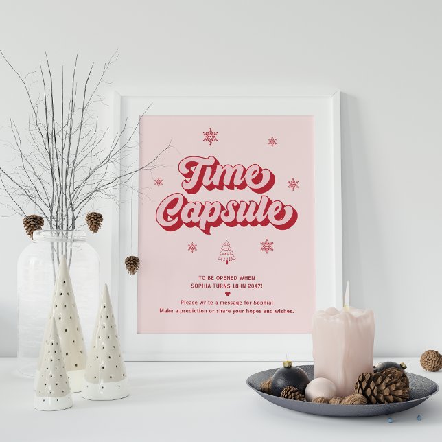 Christmas Baby Shower Game Poster (Creator Uploaded)