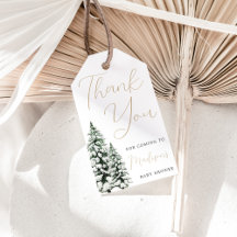 Christmas Baby Shower