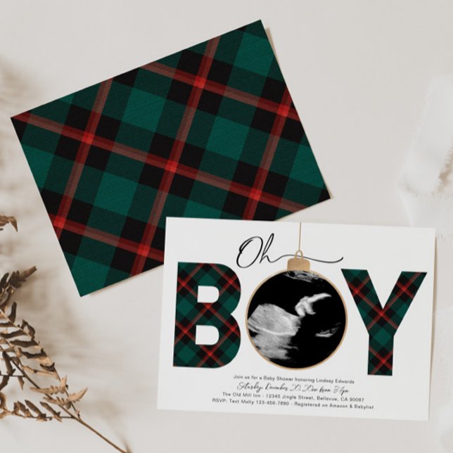Christmas Baby Shower Invitation (Creator Uploaded)