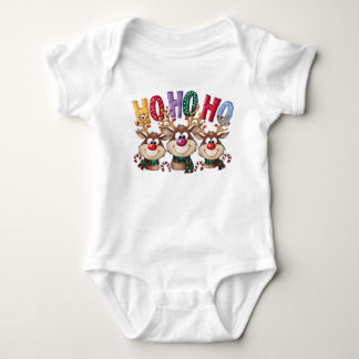Christmas Baby Suit Bodysuit