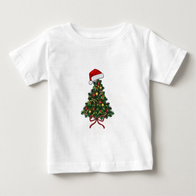 Christmas Baby T-Shirt (Front)