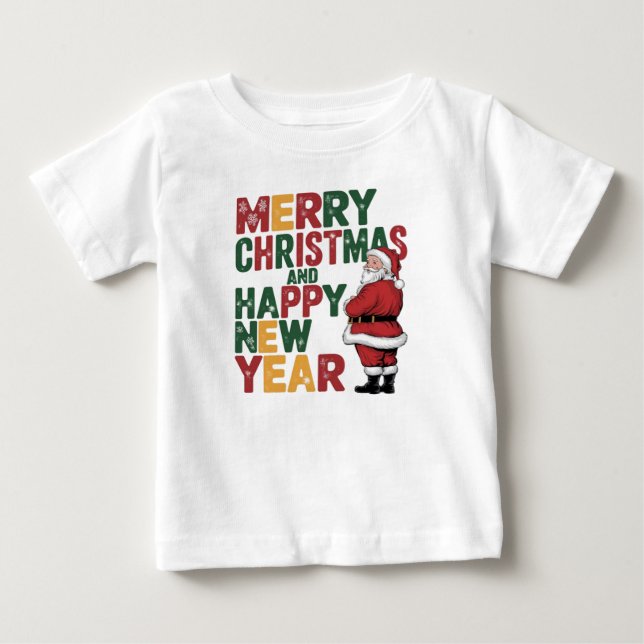 Christmas Baby T-Shirt (Front)