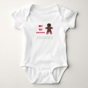 Christmas Baby T-shirt Bodysuit