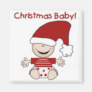 Christmas Baby T-shirts and Gifts Magnet