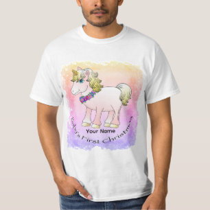 Christmas Baby Unicorn T-Shirt