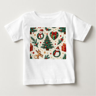 Christmas baby's shirt