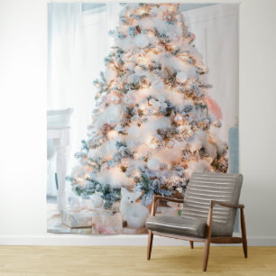 Christmas Backdrop Tapestry