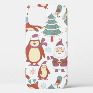 Christmas background iPhone 12 case
