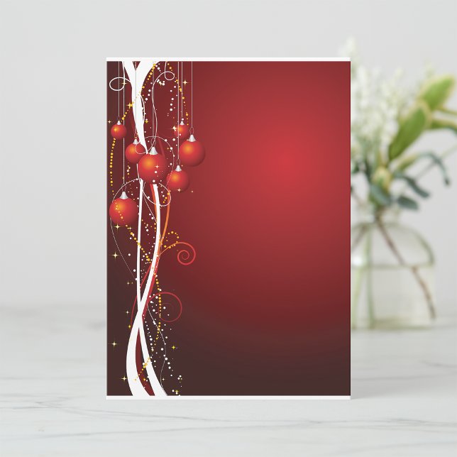Christmas Background Invitations (Creator Uploaded)