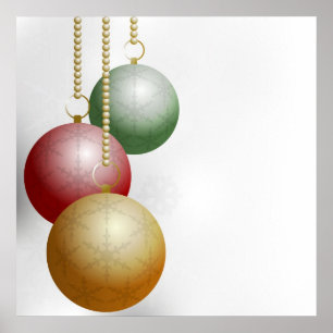 Christmas Background Poster