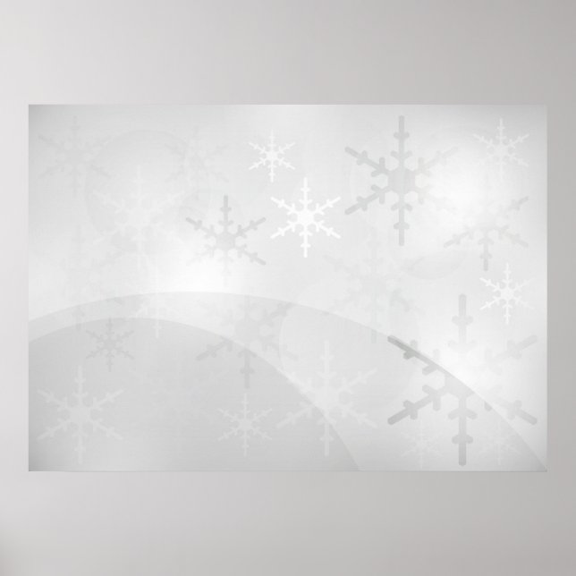 Christmas Background Poster (Front)