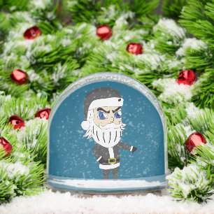 Christmas Bad Guys Snowglobe