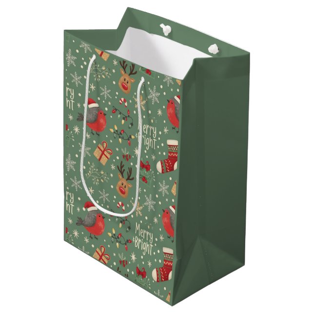 Christmas bag (Front Angled)