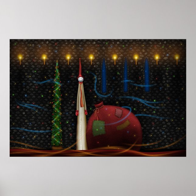 Christmas Bag Poster (Front)