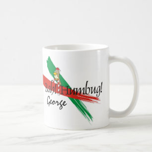 Christmas Bah! Humbug! Coffee Mug