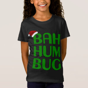 Christmas Bah Humbug Xmas Humbug Santa Hat T-Shirt
