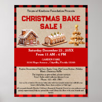 Christmas Bake Sale Fundraiser 