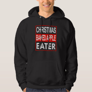 Christmas Baked Apple Eater Matching Couple XMas Hoodie