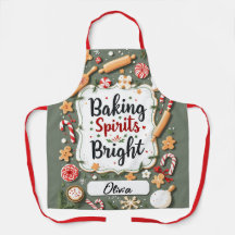 Christmas Baking Apron
