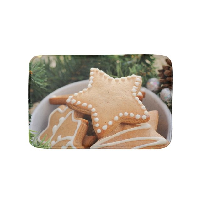 Christmas Baking Bath Mat (Front)