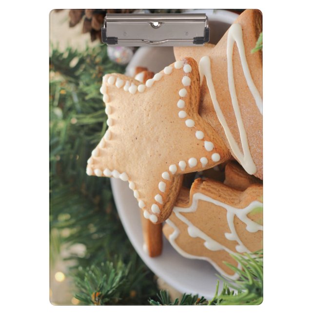 Christmas Baking Clipboard (Front)