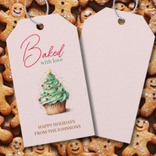 Christmas Baking Cookie & CO Party Gift Tags