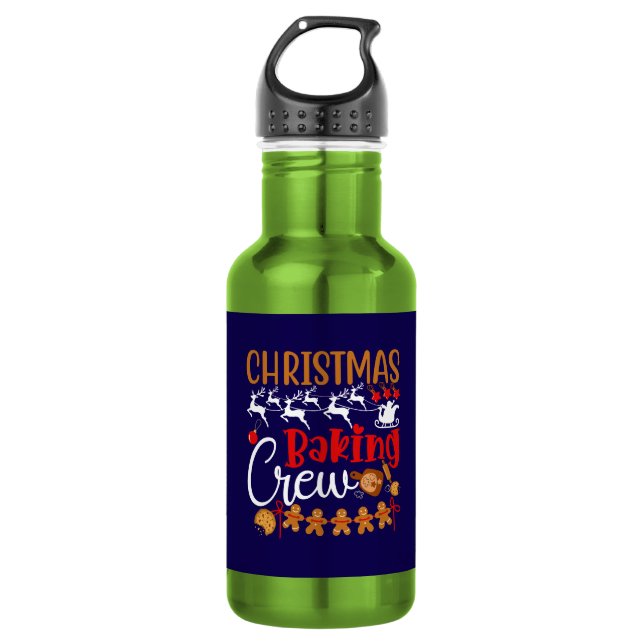 Christmas Baking Crew-80543 532 Ml Water Bottle (Front)