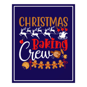 Christmas Baking Crew-80543 Photo Print