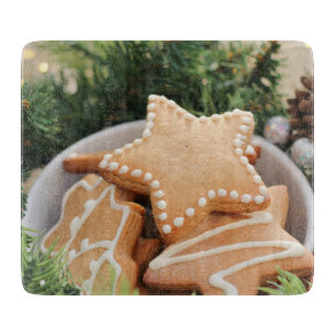 Christmas Baking Cutting Board