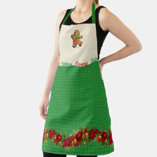 Christmas Baking Gingerbread Man Making Memories A Apron