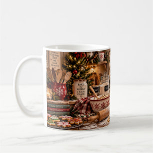 Christmas Baking Is My Happy Place Mug