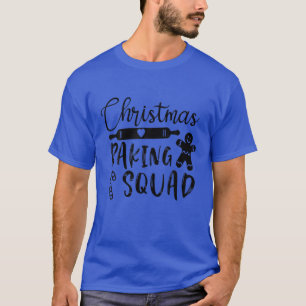 Christmas Baking Squad, Cookie Baking Funny Ginger T-Shirt