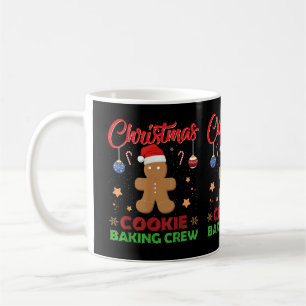 Christmas Baking Squad Novelty Grandma Cookies Coffee Mug