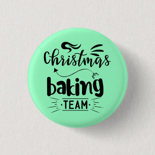 Christmas Baking Team-14132 3 Cm Round Badge
