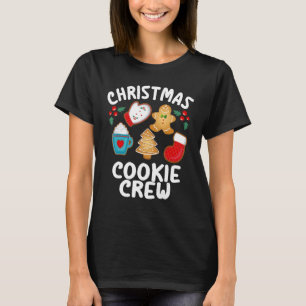 Christmas Baking Team Apparel Cookie Crew New Bake T-Shirt