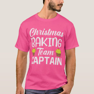Christmas Baking Team Captain T-Shirt