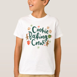 Christmas Baking Team Cookie Lover T-Shirt