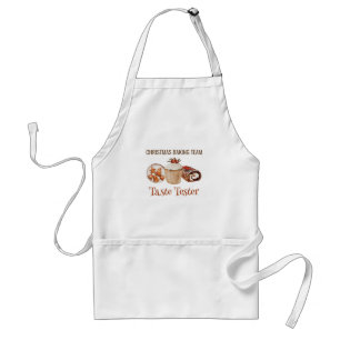 Christmas Baking Team Taste Tester T-Shirt Standard Apron