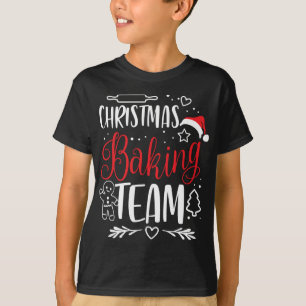 Christmas Baking Team - Xmas Cookie Crew Gingerbre T-Shirt