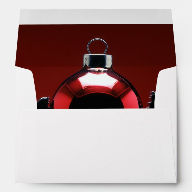 Christmas Ball #1 Envelopes (Back (Bottom))