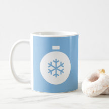 Christmas Ball Blue Coffee Mug