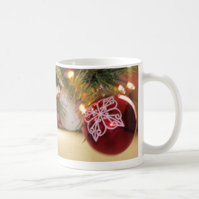 Christmas Ball mug (Right)